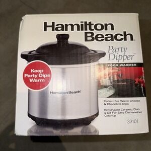 Hamilton Beach Party Dipper 16oz Food Warmer